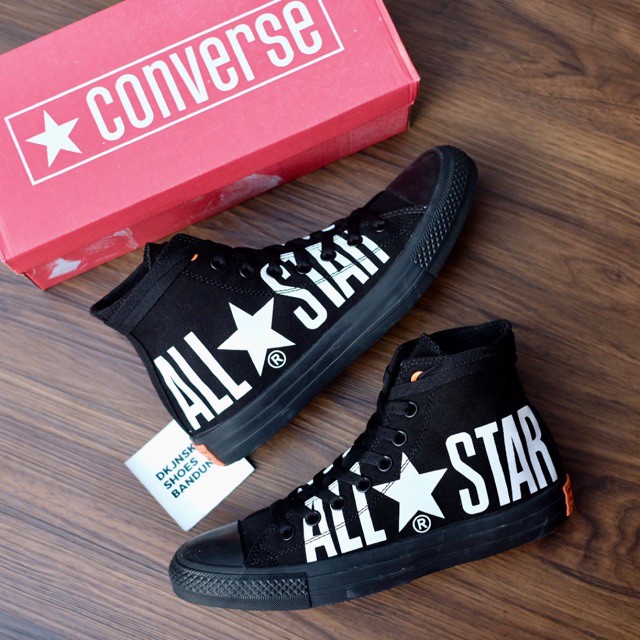 CISHOES Converse Chuck Taylor All Star Hi 100TH Anniversary Big Logo