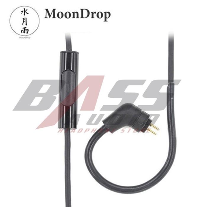 Lyre Acoustic x Moondrop MK1 2Pin 0.78mm Cable Mic Earphone/IEM Kabel