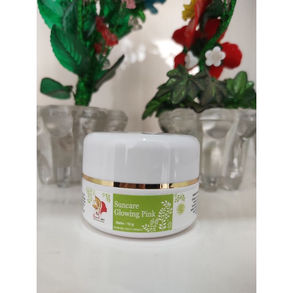 suncare glowing pink LMBeautycare