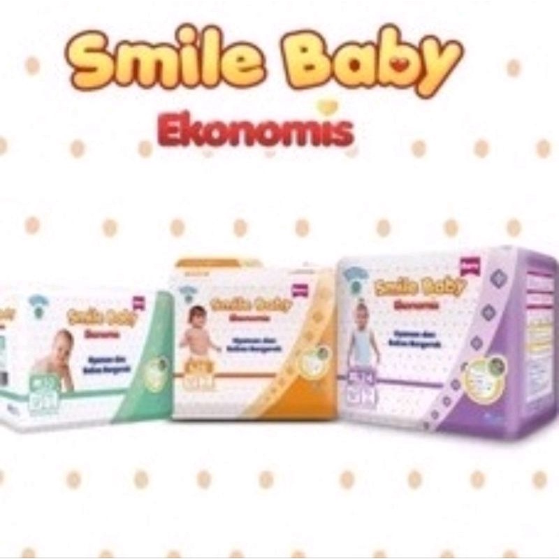 Goon smile baby ekonomis M30/L26/XL24