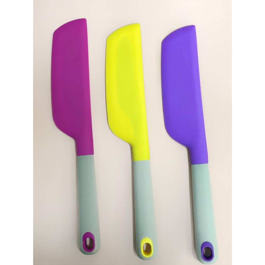 Rubber Silicone Narrow Blade Pisau Spatula Sutil Jumbo