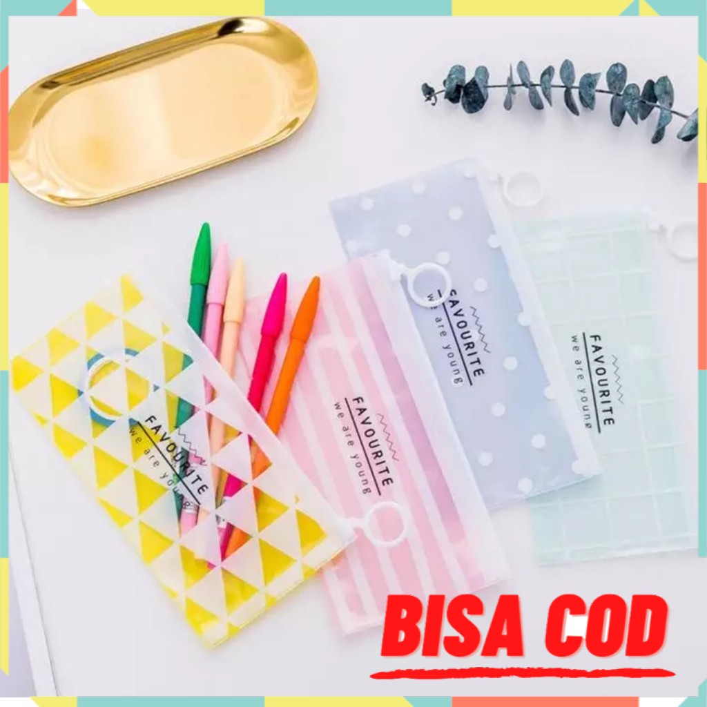 

[LW] TP0020 Tempat pensil Favorite / Tempat Kosmetik COD