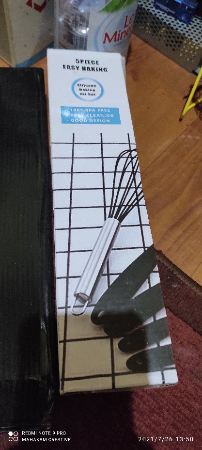Canel&co Silicone Kitchenware Set Aksesoris Dapur Memasak Memanggang Spatula Cooking Set Peralatan