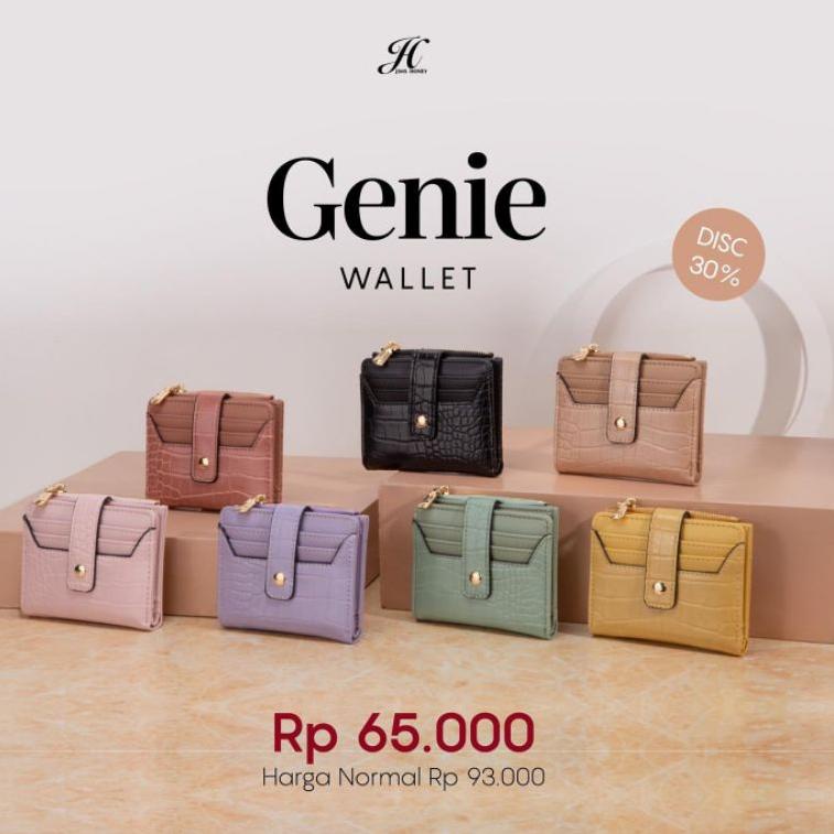 (Q2E1) ☆ GENIE WALLET JIMS HONEY ORIGINAL //Promo@harian