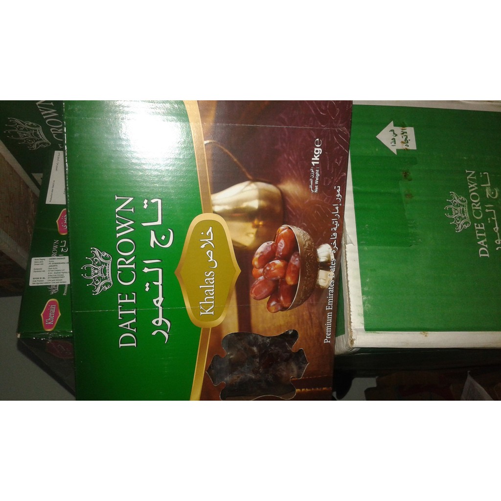 

PROMO TERMURAH Kurma Dater Crown Kholas Emirates Dates Premium