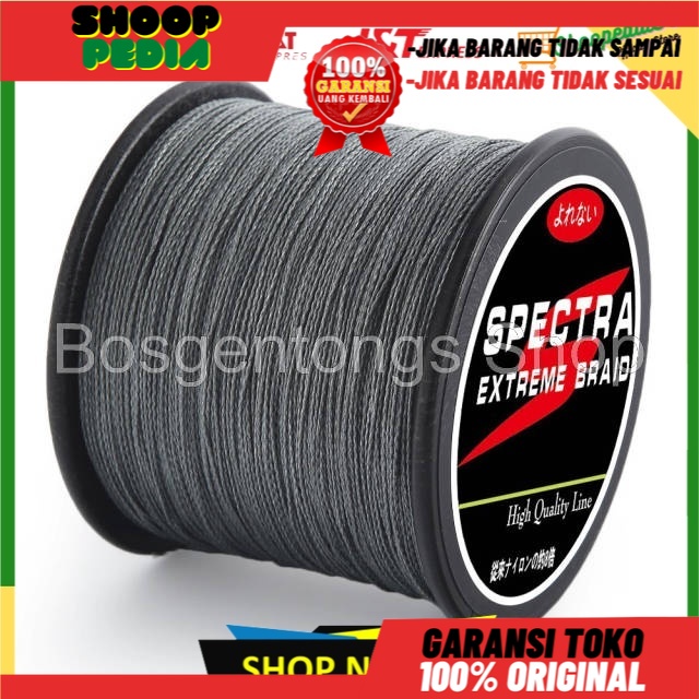 Senar Benang Tali Pancing 1.2/0.4/3.0/5.0 - 300 500 Meter Extreme Braid Line FM-PE