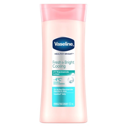 Vaseline Lotion Healthy Bright Fresh &amp; Bright Cooling 100ml