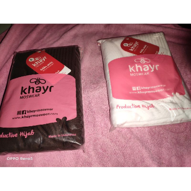 khymar khayr anak/dewasa hijab