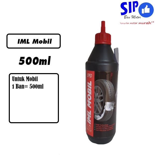 Cairan Anti Ban Bocor IML MOBIL 500 ml - Anti ranjau dan paku