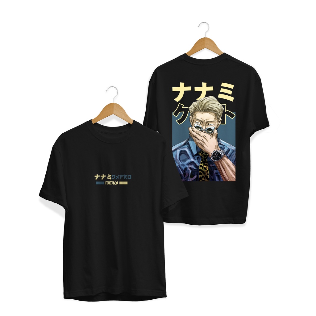 T-SHIRT KAOS ANIME GOJOU NANAMI KENTO JUJUTSU KAISEN