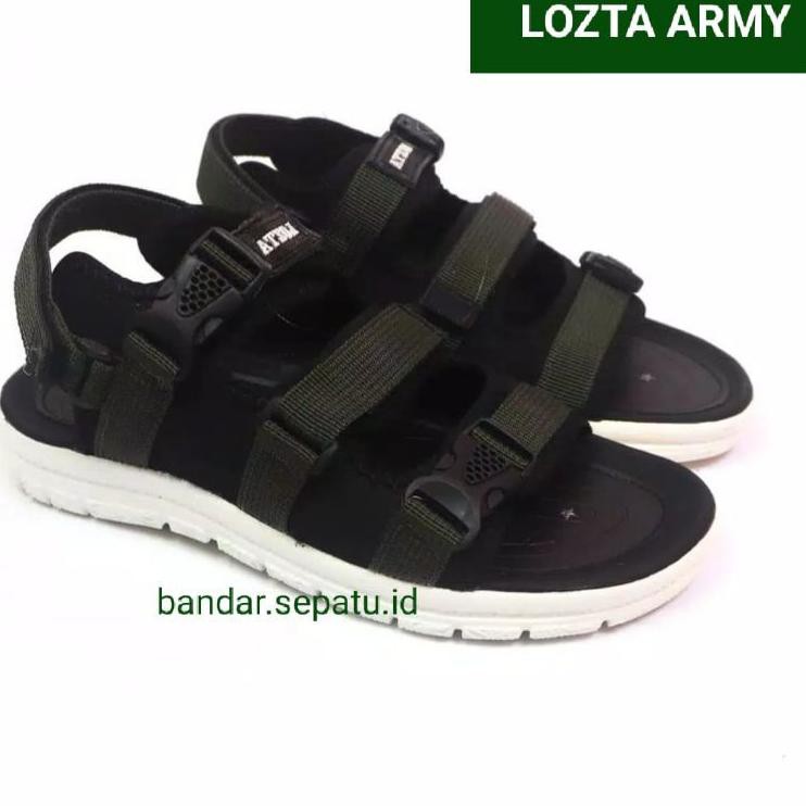 qwp218NB  sandal Gunung Casual Lozta | Sandal Gunung Trendy Korea