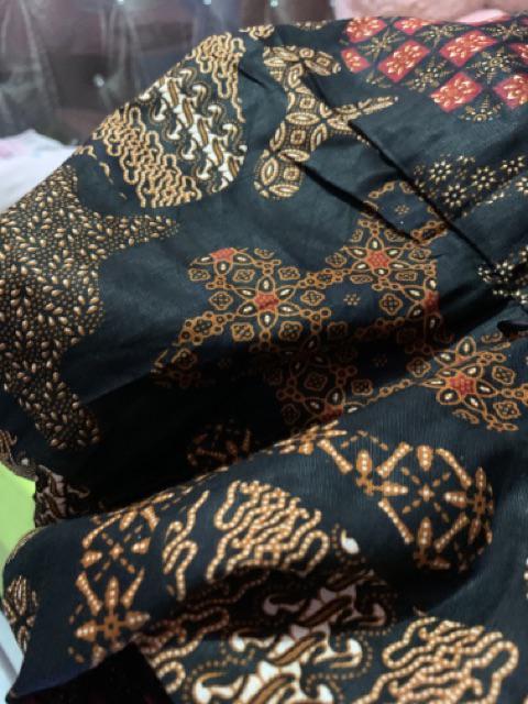Batik Dolby Dolbi Dobby Doby Tenun Sutra Tulis Halus Katun Atbm Baron ,sarombit Atasan