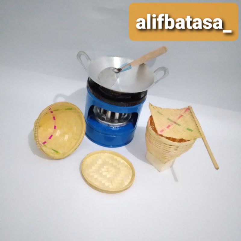 set mainan masak-masakan tradisional