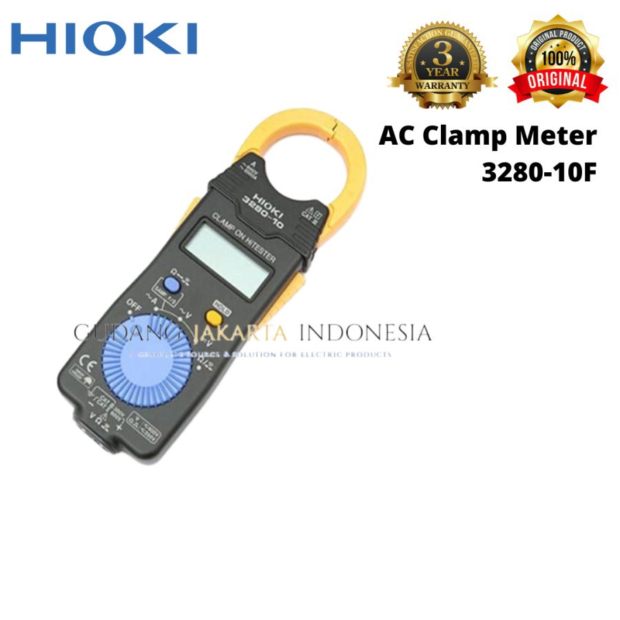 HIOKI AC CLAMP  TESTER CM3281 Waranty Resmi 3Tahun
