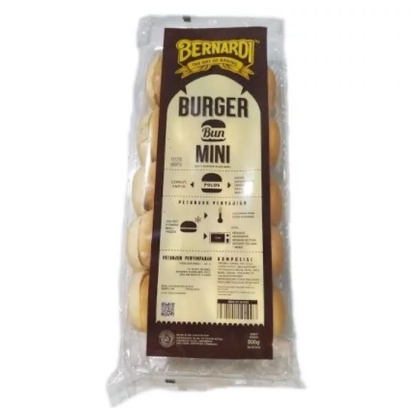 

Bernardi Roti Burger Mini 20 (Polos)