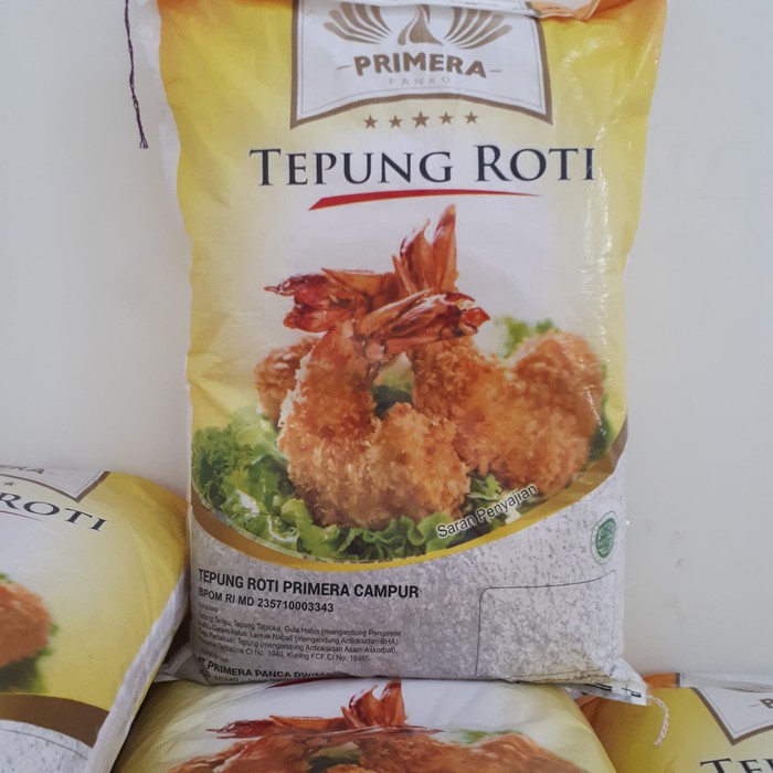 

[MAREM] TEPUNG ROTI PRIMERA PANKO WHITE 500GRAM