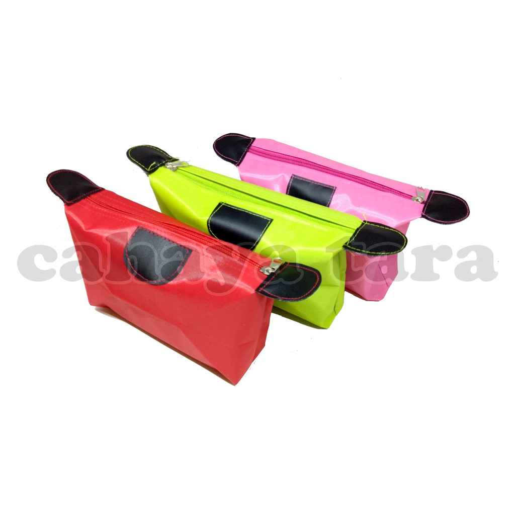 Tas Kosmetik Warna Warni / Cosmetic Pouch / Cosmetics Pocket