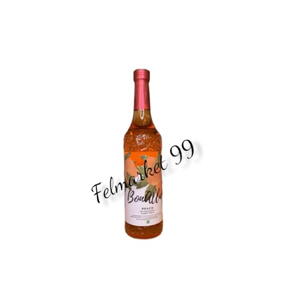 

bonallie syrup rasa buah peach | sirup berperisa peach | 700 ml