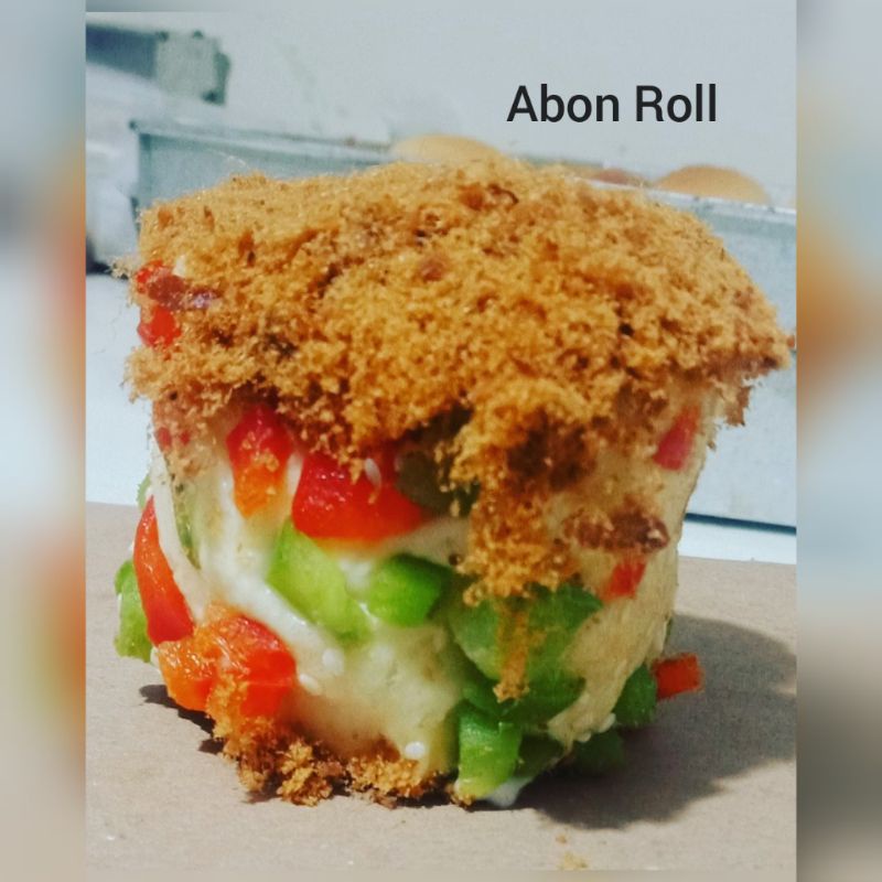 

Roti Abon Gulung