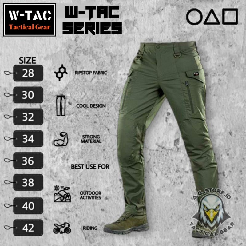 (COD) CELANA TACTICAL W-TAC PANJANG MURAH | CELANA CARGO PDL