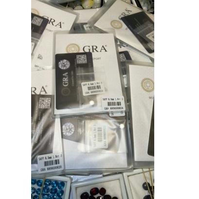 ➵ Moissanite Diamond GRA Sertifikat ♪