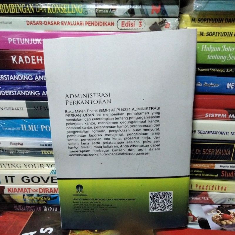 Buku Administrasi Perkantoran Shopee Indonesia