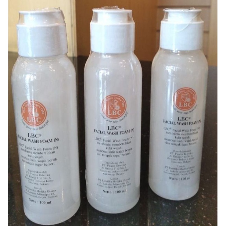 LBC Facial Wash Foam (N)