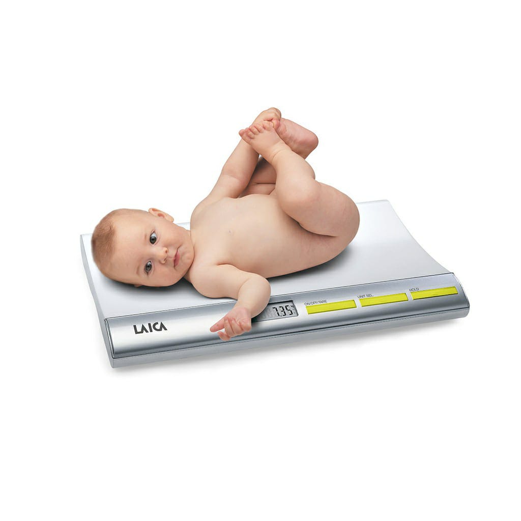 Laica PS3001 Digital Baby Scale (Timbangan Digital Bayi)