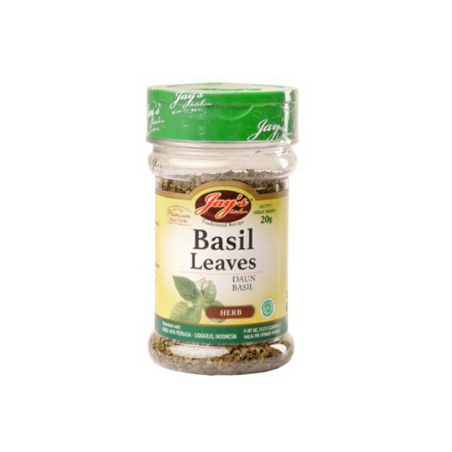 

Jay's basil 20gr - HJP045