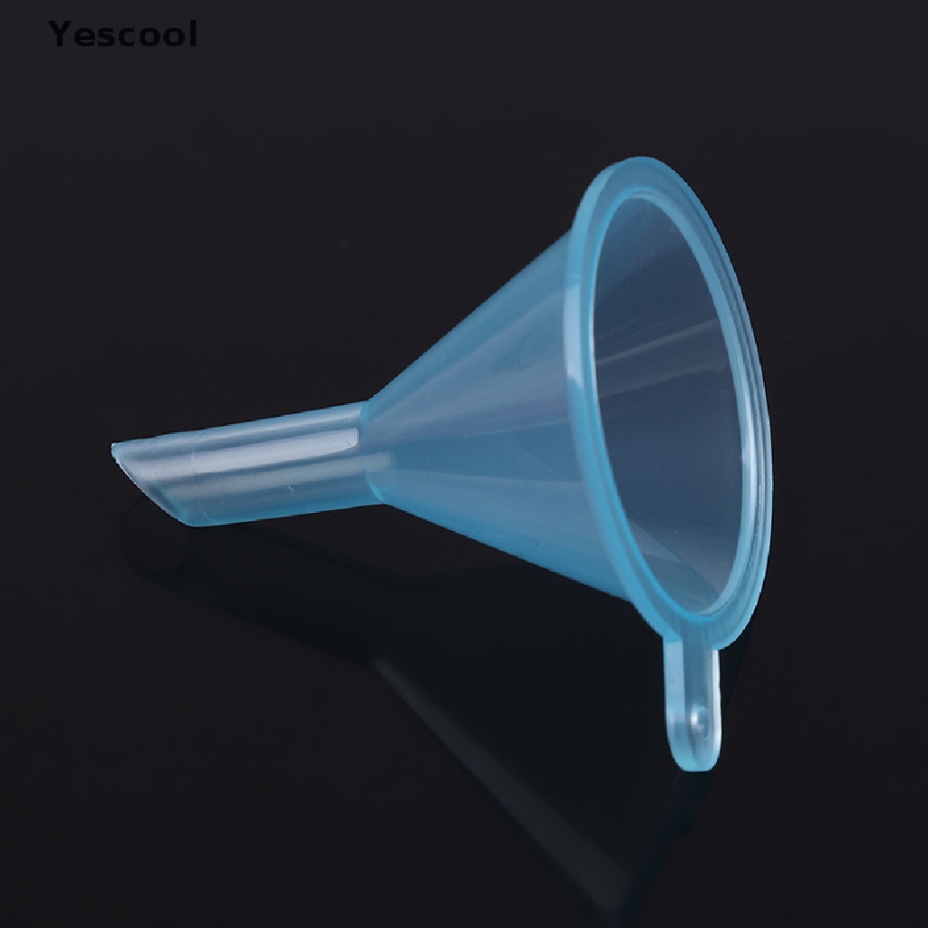 Yescool 20Pcs/lot Plastic Small Funnels Liquid Filling Empty Bottle Packing Tool .