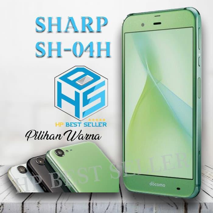 [33] Sharp Aquos SH-04H mulus 4G Qualcomm 820 RAM 3GB/32 GB hp 4G murah Handphone / Phone / HP