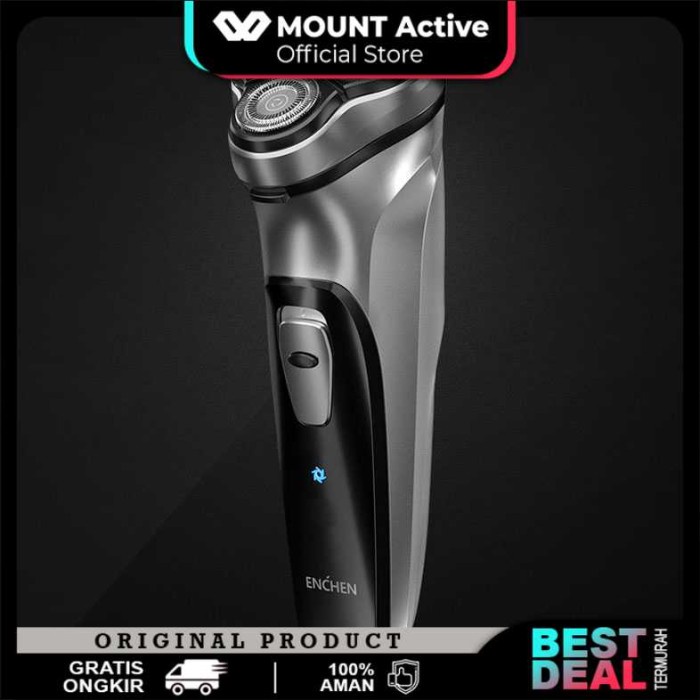 

Enchen Blackstone Alat Cukur Jenggot Kumis Electric Portable USB