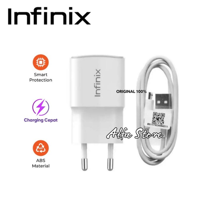 Charger Infinix Type C Original