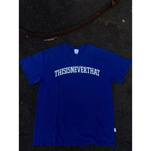 thisisneverthat tee blue