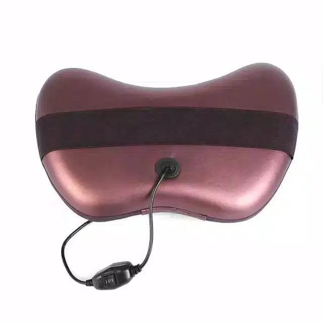 Bantal Headrest Mobil Massage Leher /Car/Home Masage Pillow CR 208