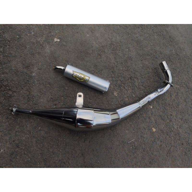 KNALPOT FIZR BM POWER FULL CROOM