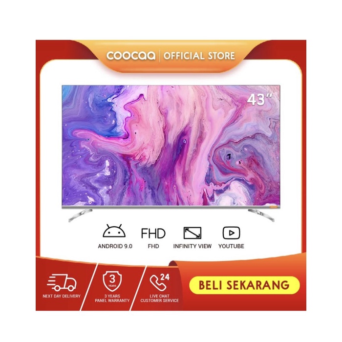 coocaa smart tv 43s6g//43S6G