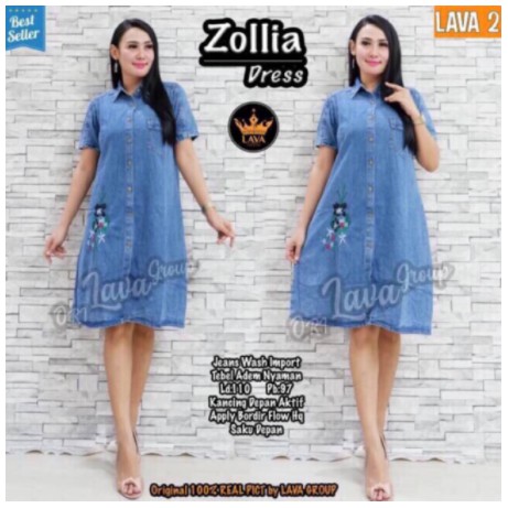 Zollia Dress Jeans Nnow Acid