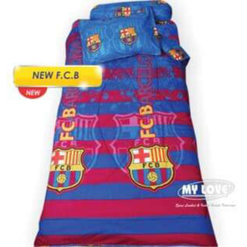 Sprei My Love 100x200 Super Single New FCB