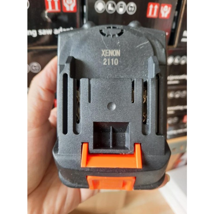favorit] Baterai Cordless XENON 18V 1.5Ah / part Batere cdid1845 cdmcs1845