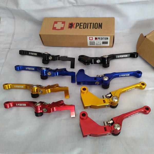 HANDLE EXPEDITION WR WR155 HANDLE LIPAT CNC WR 155 AKSESORIS WR 155 - Hitam