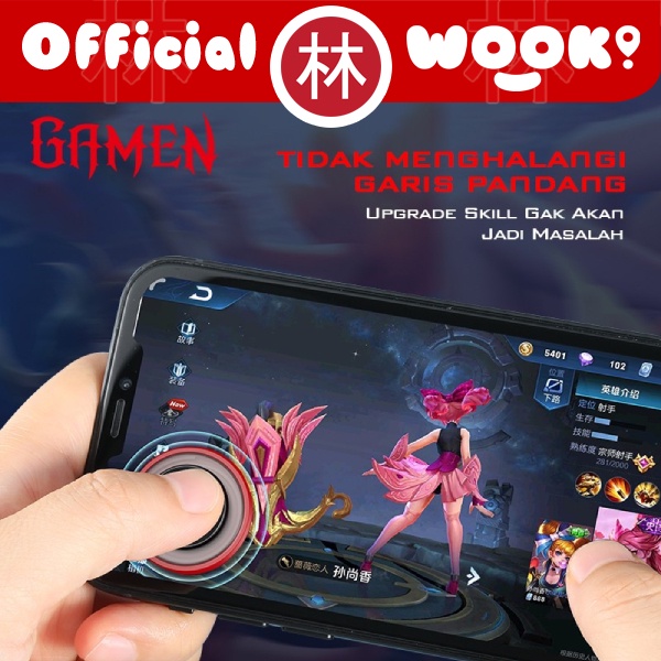 GAMEN GGS01 Mobile Smartphone Analog Joystick Mini Kursor Anti Slip