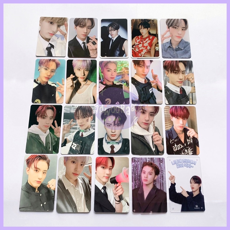 [THE BOYZ TBZ PC PHOTOCARD] Eric Sohn Blbl Bloom Trick A Ticket Trick Ticket Chase Makestar 2 Sparkl