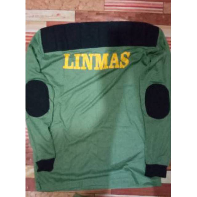 Kaos linmas lengan panjang