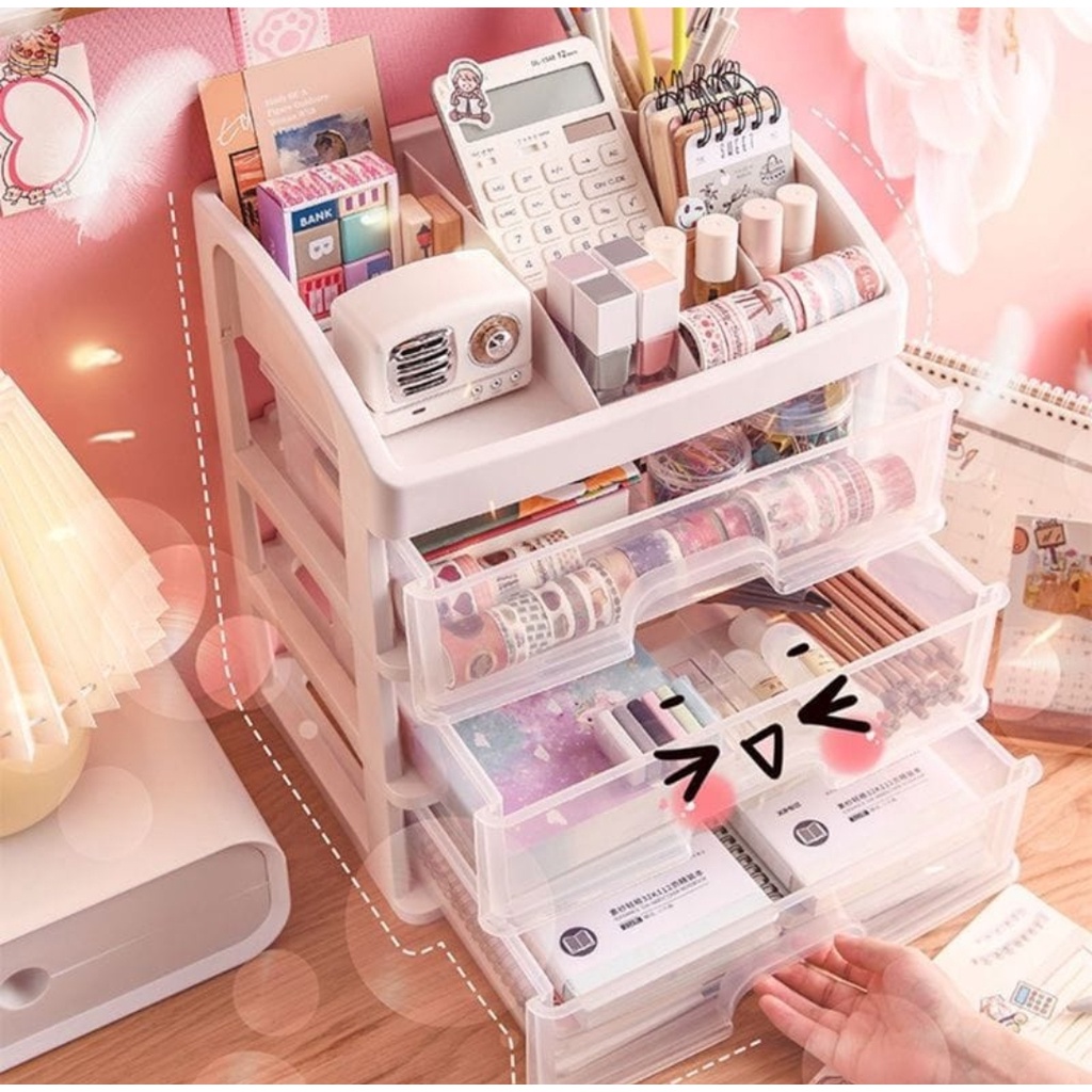 RAK KOSMETIK LACI JUMBO BY BULL STORE