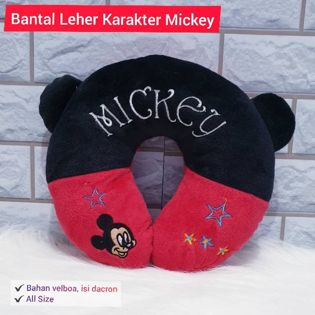 Bantal Leher Karakter Boneka All Size