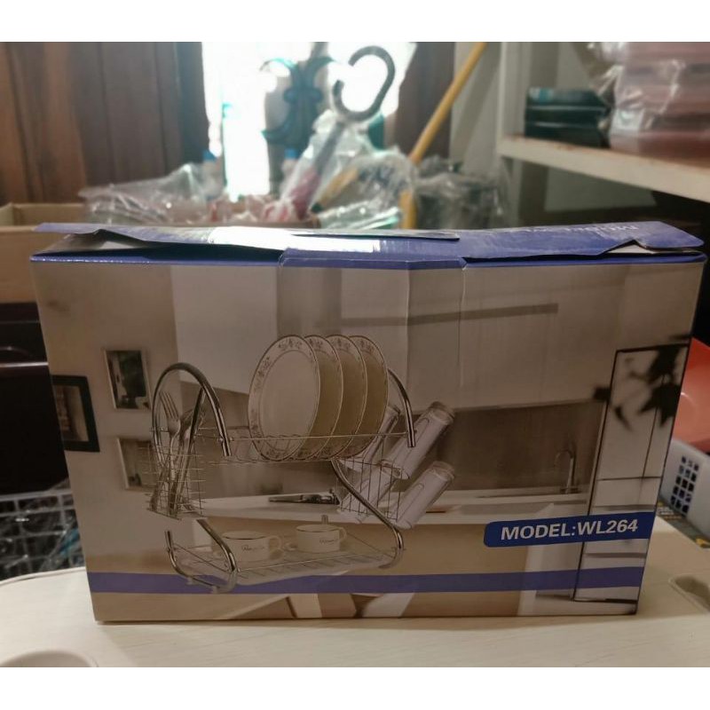 rak piring jumbo stainless