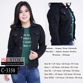 52+ Gambar Model Jaket Jeans Untuk Wanita Terbaru
