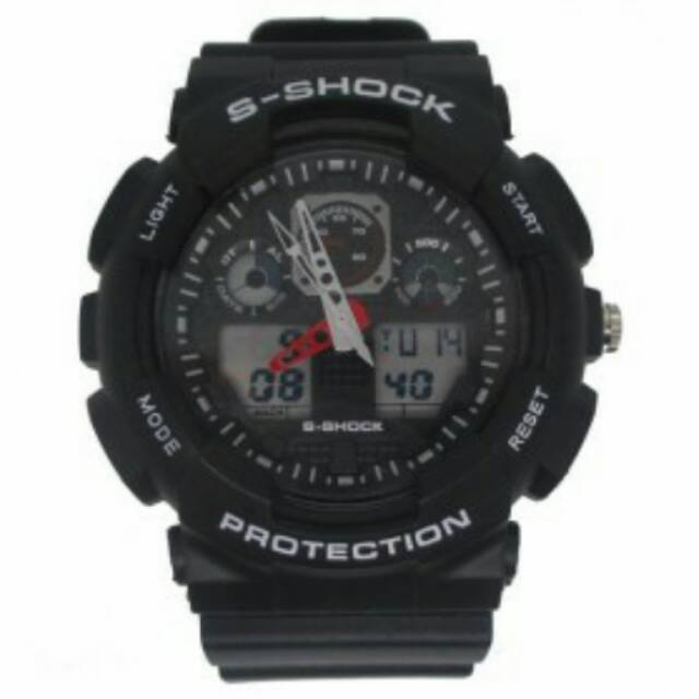 [PROMO] S-SHOCK Watch - 2086 - Black