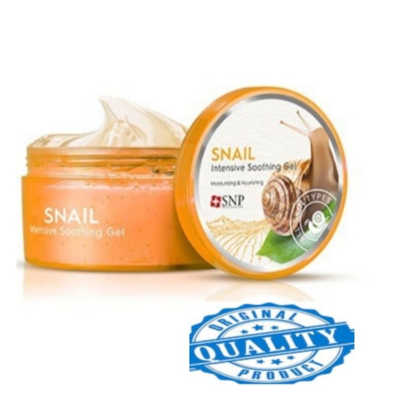 SNP SNAIL SOOTHING GEL 300